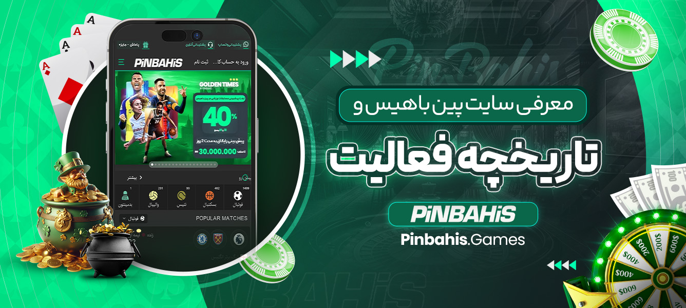 معرفی سایت پین باهیس و تاریخچه فعالیت